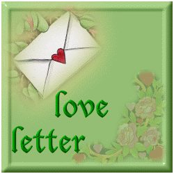GIF animado (4091) Carta de amor