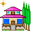 GIF animado (11456) Casa