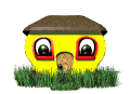 GIF animado (11470) Casa amarilla