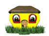 GIF animado (11470) Casa amarilla