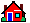 GIF animado (11486) Casa roja