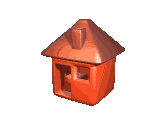 GIF animado (11487) Casa roja