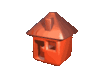 GIF animado (11487) Casa roja