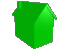 GIF animado (11489) Casa verde