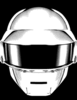 GIF animado (12187) Cascos daft punk