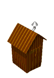 GIF animado (11491) Caseta de madera