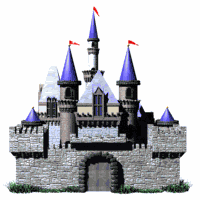GIF animado (11519) Castillo medieval