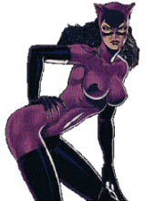 GIF animado (13375) Catwoman