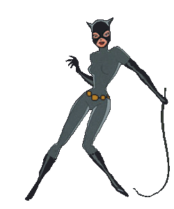 GIF animado (13379) Catwoman