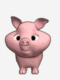 GIF animado (8947) Cerdo