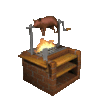 GIF animado (1341) Cerdo a la parilla