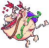 GIF animado (2011) Cerdo de san valentin