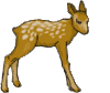 GIF animado (8998) Cervatillo