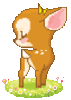 GIF animado (8999) Cervatillo