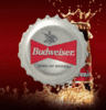 GIF animado (356) Chapa budweiser