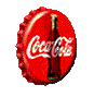 GIF animado (520) Chapa de coca cola