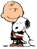 GIF animado (14256) Charlie brown snoopy