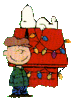 GIF animado (14257) Charlie brown snoopy