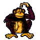 GIF animado (8989) Chimpance