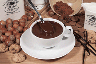GIF animado (432) Chocolate caliente