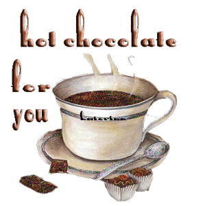 GIF animado (446) Chocolate caliente para ti