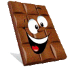 GIF animado (741) Chocolate feliz