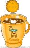 GIF animado (448) Chocolate taza
