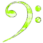 GIF animado (13152) Clave fa verde