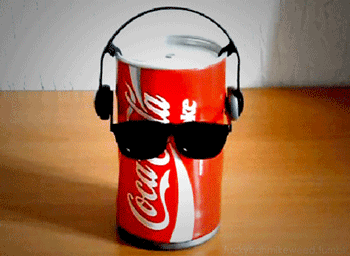 GIF animado (470) Coca cola bailando