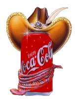GIF animado (472) Coca cola cowboy