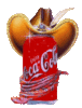 GIF animado (472) Coca cola cowboy