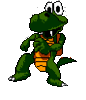 GIF animado (11192) Cocodrilo