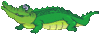 GIF animado (11195) Cocodrilo