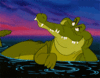 GIF animado (11210) Cocodrilo peter pan
