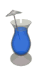 GIF animado (529) Coctel azul