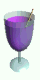 GIF animado (531) Coctel morado