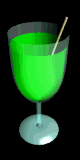 GIF animado (534) Coctel verde