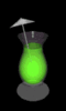 GIF animado (535) Coctel verde