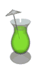 GIF animado (536) Coctel verde