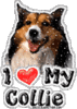 GIF animado (10695) Collie amor