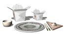 GIF animado (693) Comida con cajas de comida china