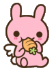 GIF animado (9029) Conejito kawaii