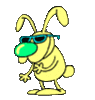 GIF animado (9032) Conejo