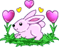 GIF animado (2029) Conejo de amor