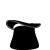 GIF animado (9072) Conejo en un sombrero