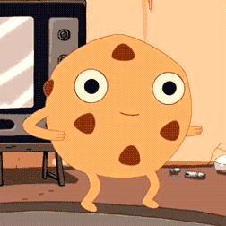 GIF animado (824) Cookie bailando