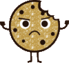 GIF animado (827) Cookie glitter