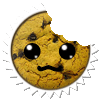 GIF animado (829) Cookie kawaii mordida