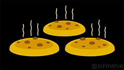 GIF animado (833) Cookies horno