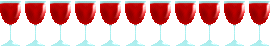 GIF animado (670) Copas de vino tinto